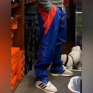 Vintage Genuine leather NY Giants sweatpants new